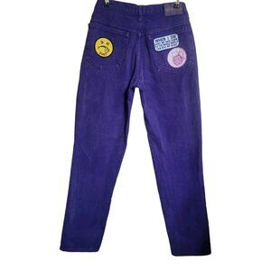 Vintage Marithe Francois Girbaud Jean Mens 28 Purple Y2K Baggy Hot Boy Plum USA